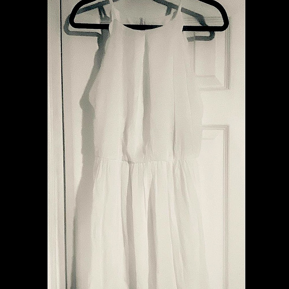 White boutique dress